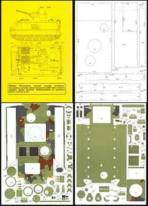 ModelCard 092 M163 Vulcan [Paper model]