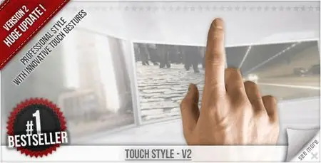 Touch Style - Projects for After Effects (VideoHive)