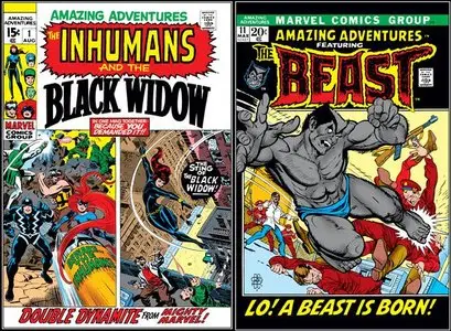 Amazing Adventures 001-011 (1970-1972)