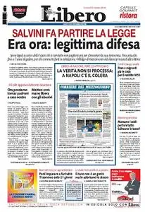 Libero - 5 Ottobre 2018