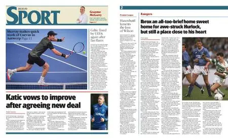 The Herald Sport (Scotland) – October 18, 2019