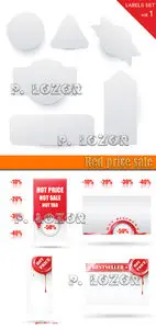 Red price sale