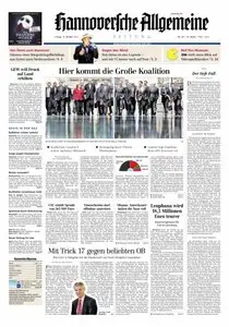 Hannoversche Allgemeine Zeitung - 18.10.2013