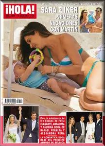 ! HOLA ! Spain  16 de Julio de 2014