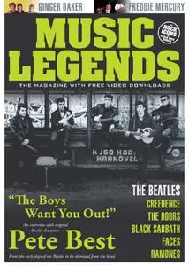 Music Legends – Issue 3 2019