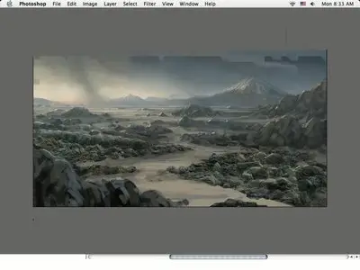 The Techniques of Dylan Cole 1 : Introduction to Landscape Matte Painting