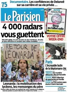 Le Parisien  + Journal de Paris du Vendredi 18 Octobre 2013