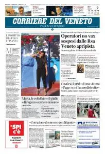 Corriere del Veneto Padova e Rovigo - 24 Marzo 2021