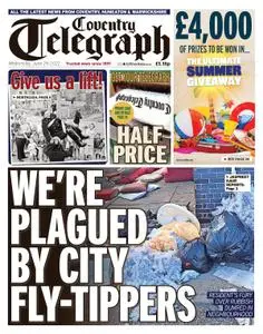 Coventry Telegraph – 29 June 2022