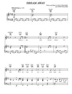 Dream Away - Frank Sinatra, John Williams (Piano-Vocal-Guitar)