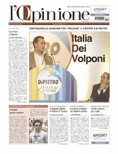 L.Opinione 29.12.2010