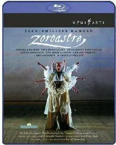 Christophe Rousset, Les Talens Lyriques, The Drottningholm Theatre Orchestra - Rameau: Zoroastre (2008) [Blu-Ray]