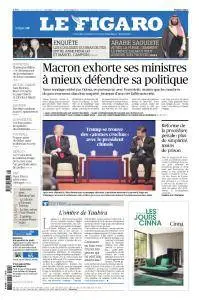 Le Figaro du Vendredi 10 Novembre 2017
