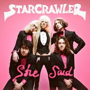Starcrawler - She Said (2022) [Official Digital Download 24/96]
