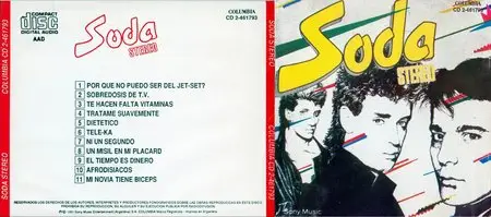 Soda Stereo - Soda Stereo [Álbum debut - 1984]