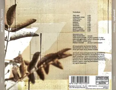 Amorphis - Tuonela (1999)