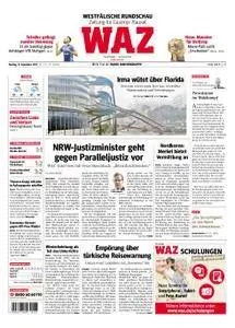WAZ Westdeutsche Allgemeine Zeitung Castrop-Rauxel - 11. September 2017