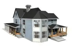 Simply Maya Victorian House