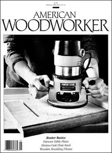 American Woodworker - February 1990(N° 12)
