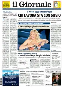 IL GIORNALE DELL 11 APRILE 2010