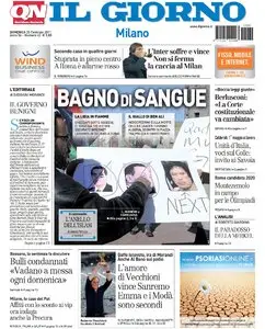 IL GIORNO DEL 20 FEBBRAIO 2011