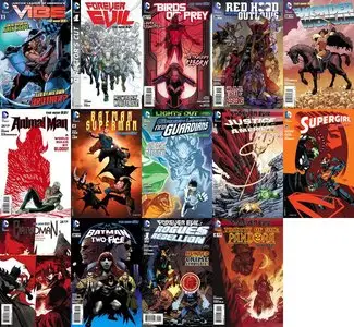 DC Comics: The New 52! - Week 111 (October 16)