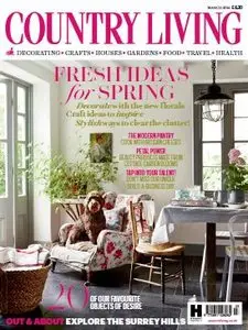 Country Living UK - March 2016