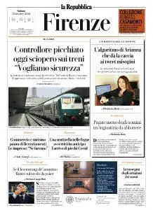 la Repubblica Firenze - 23 Ottobre 2021