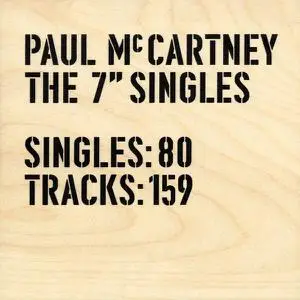 Paul Mccartney - The 7” Singles (2022) [Official Digital Download 24/96]