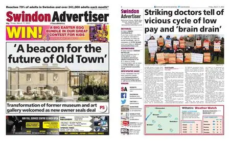 Swindon Advertiser – March 17, 2023