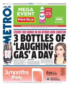 Metro UK - 11 April 2024