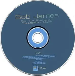 Bob James - One, Two, Three & BJ4 (2003) [2CDs] {CTI/Metro}