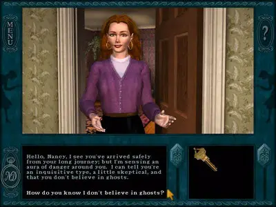 Nancy Drew 3: Message in a Haunted Mansion (2000)