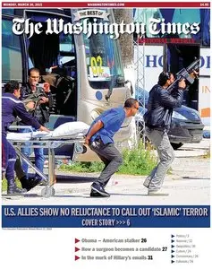 The Washington Times Weekly - Monday, 30 March 2015