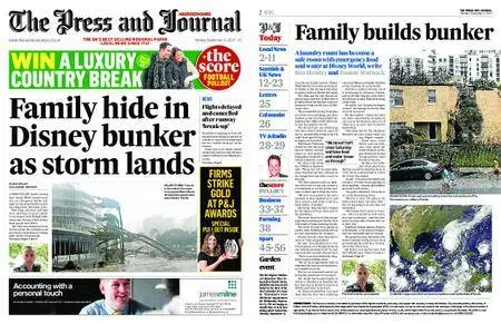 The Press and Journal Aberdeenshire – September 11, 2017