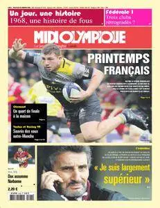 Midi Olympique Rouge - 22 janvier 2018