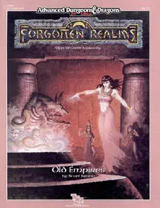Old Empires (Advanced Dungeons & Dragons/Forgotten Realms Accessory)  