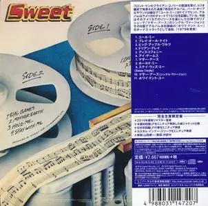 Sweet - Cut Above The Rest (1979) [2016, Universal Music Japan UICY-77751]