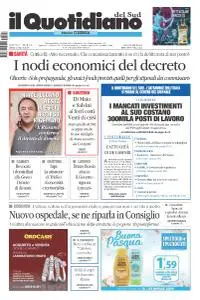 il Quotidiano del Sud Cosenza - 20 Aprile 2019