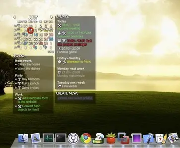 Rainlendar Pro 2.9 Build 111 (Mac Os X)