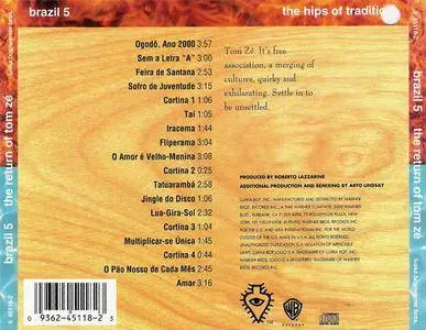 Tom Zé - Brazil 5: The Hips Of Tradition (1992) {Luaka Bop} **[RE-UP]**