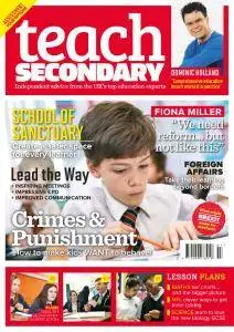 Teach Secondary - Issue 7 2016