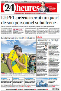 24 Heures du Lundi 14 Août 2017