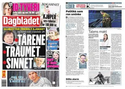 Dagbladet – 10. mars 2018