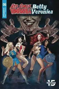 Red Sonja & Vampirella Meet Betty & Veronica 6