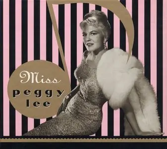 Peggy Lee - Miss Peggy Lee [4CD Box Set] (1998)