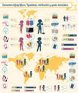 Infographics Element Vector Set 