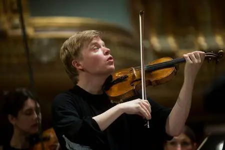Pekka Kuusisto, Finnish RSO, Hannu Lintu - Sebastian Fagerlund: Violin Concerto 'Darkness in Light'; Ignite (2015)