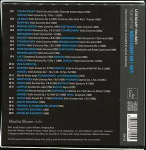 Mischa Elman - The Art Of Mischa Elman (20CD Box Set, 2017)