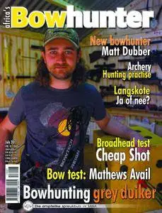 Africa's Bowhunter - August 2017